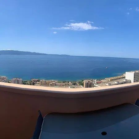 Superbe 2 Vue Mer Sanguinaires Ajaccio * Ajaccio (Corsica)