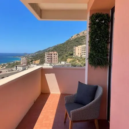 Superbe 2 Vue Mer Sanguinaires Ajaccio Apartment *